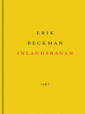 cover image of Inlandsbanan